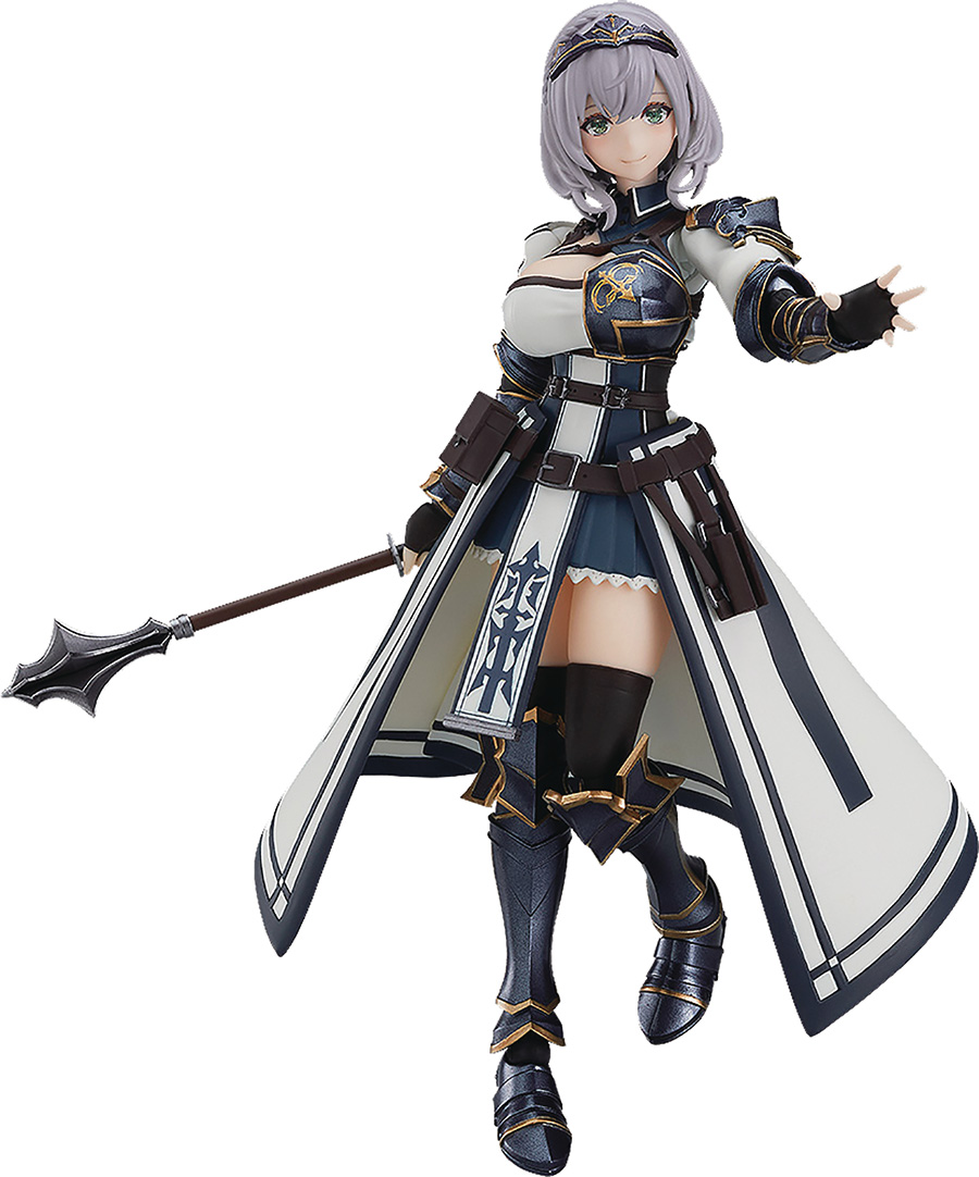 Hololive Production Shirogane Noel Figma Action Figure