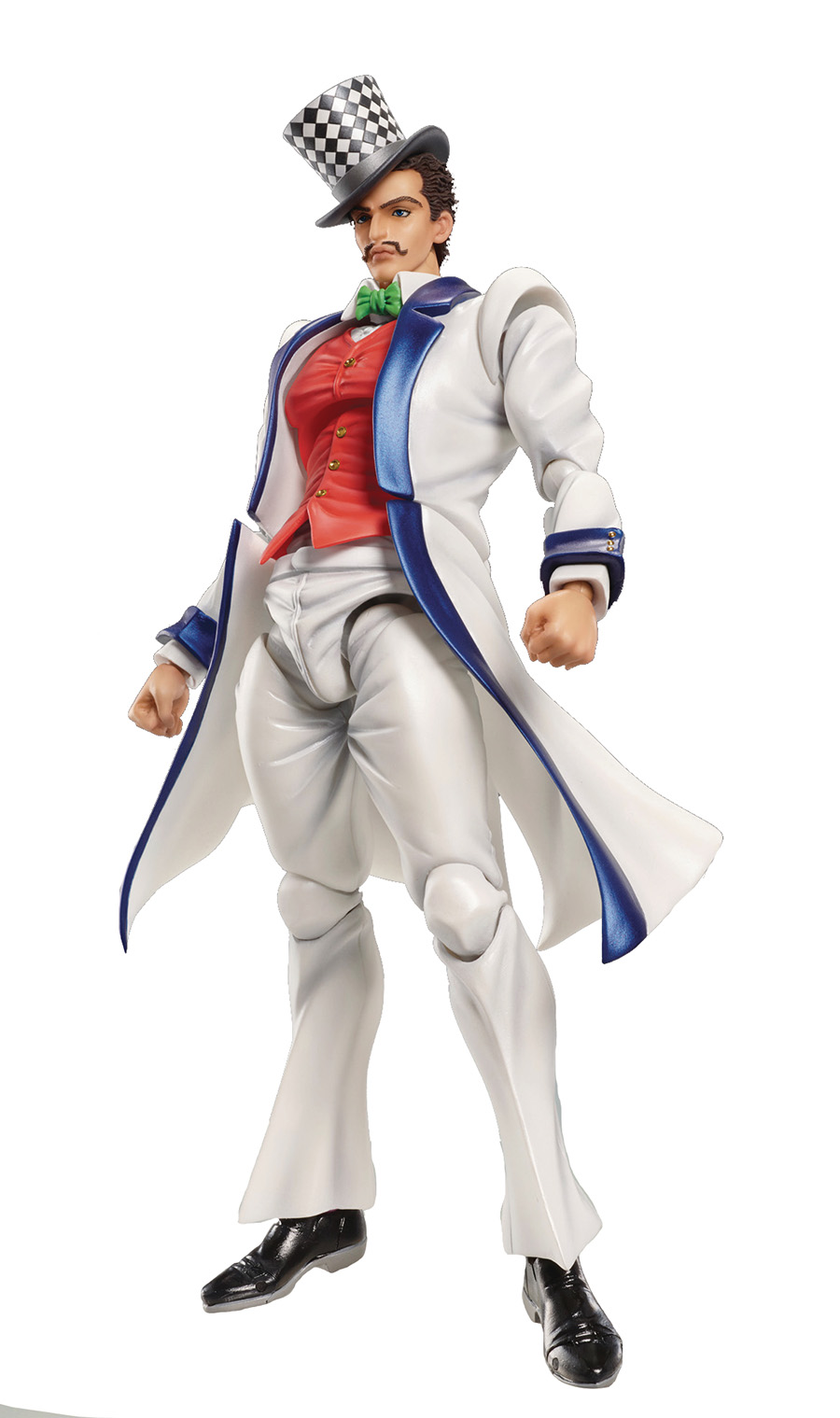 JoJos Bizarre Adventure Part 1 Chozokado Will A Zeppeli Action Figure