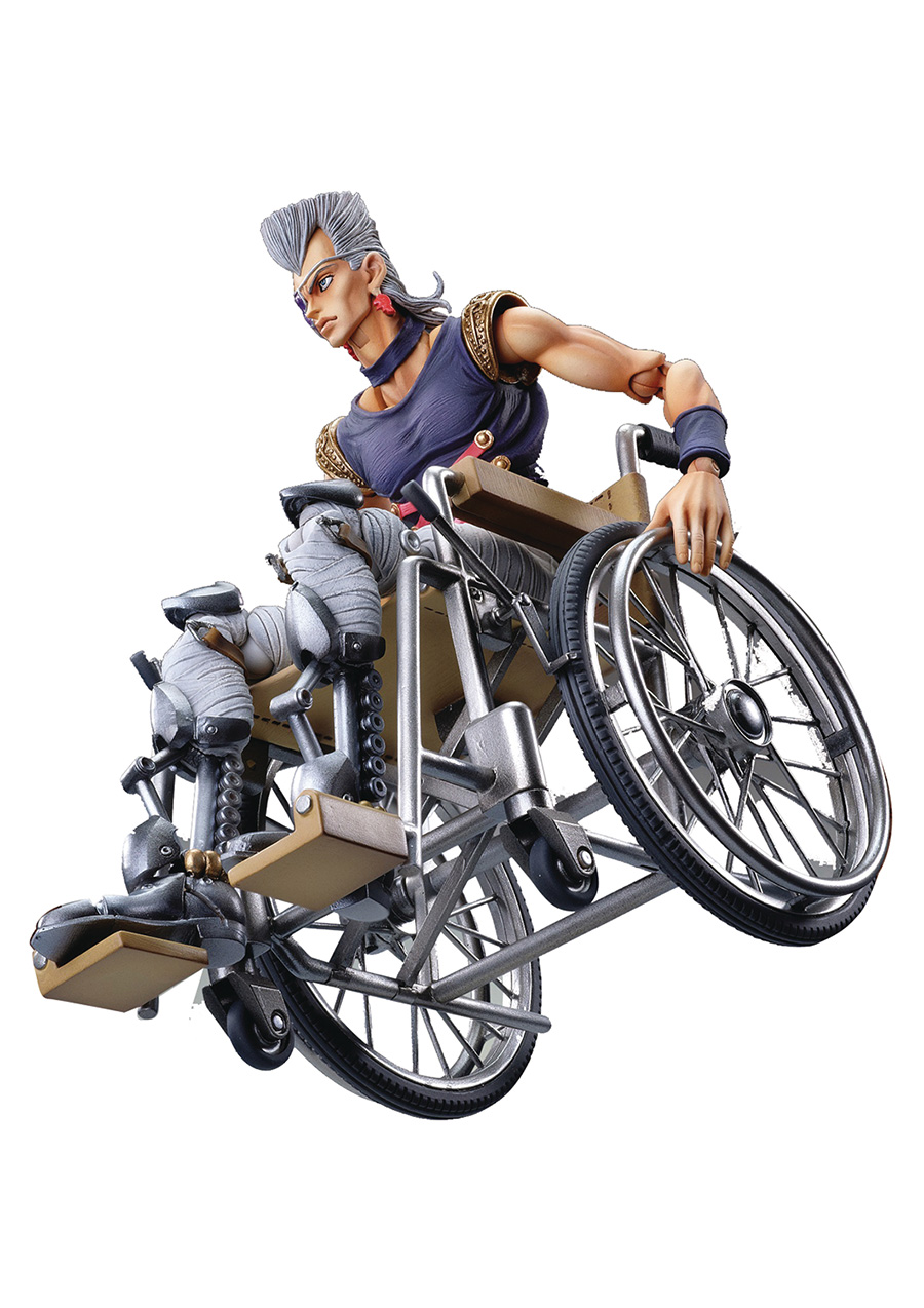 JoJos Bizarre Adventure Part 5 Chozokado JP Polnareff Action Figure