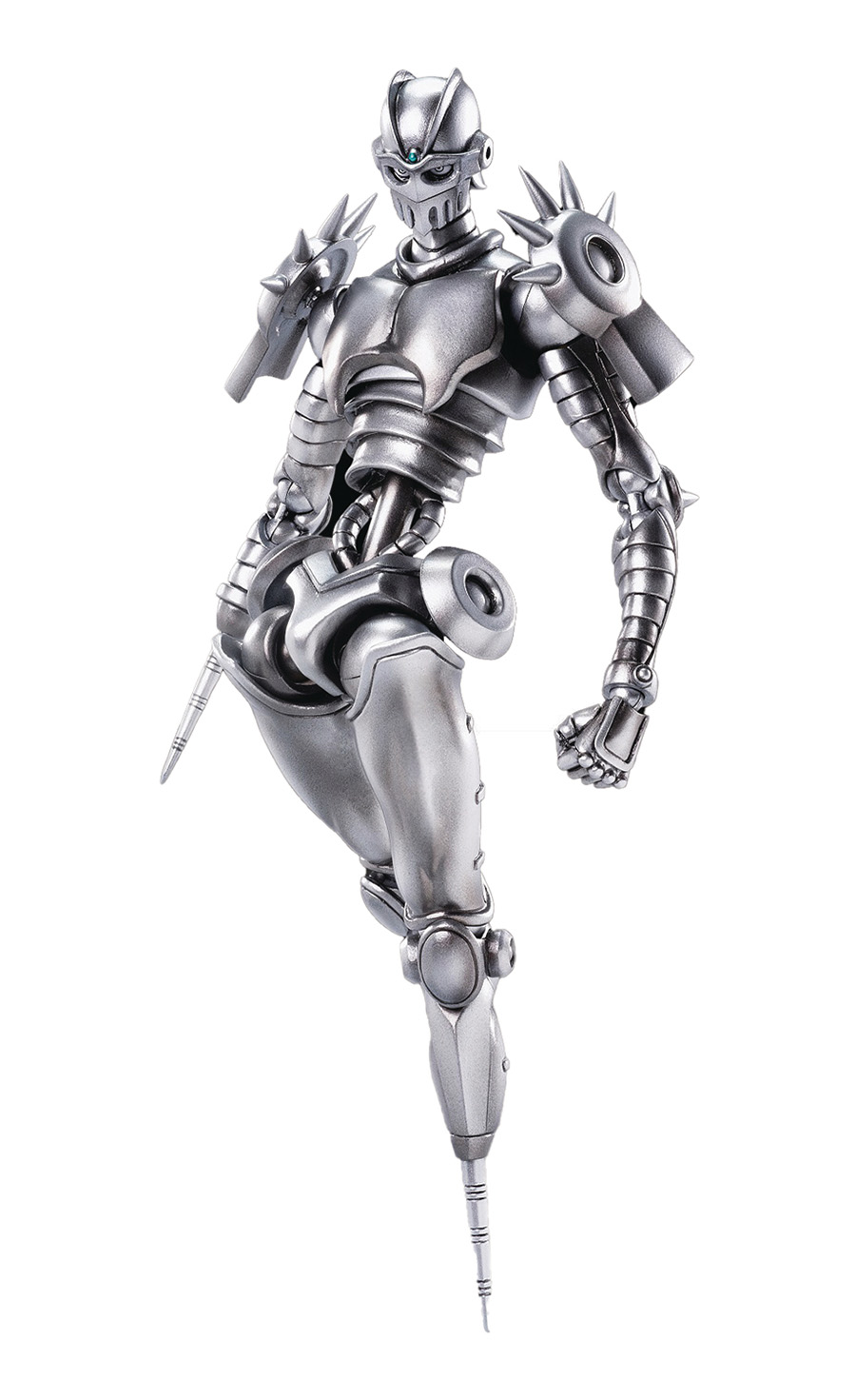 JoJos Bizarre Adventure Part 5 Chozokado Silver Chariot Action Figure