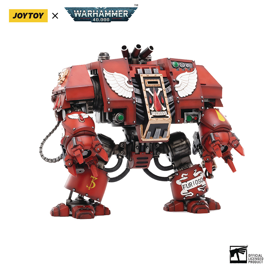 Joytoy Warhammer 40000 Blood Angels Furioso Dreadnought Samel 1/18 Scale Action Figure