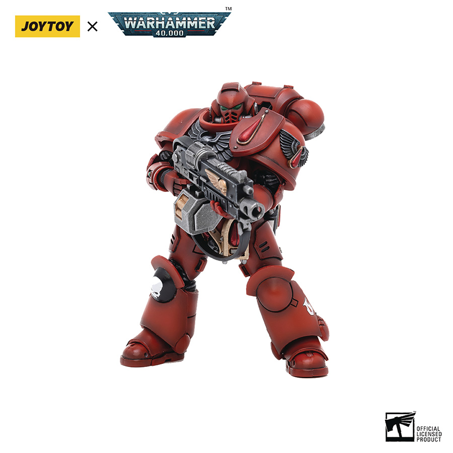 Joytoy Warhammer 40000 Blood Angels Intercessors Brother Marine 2 1/18 Scale Action Figure