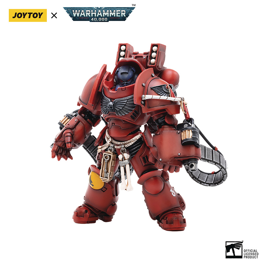 Joytoy Warhammer 40000 Blood Angels Intercessors Brother Marine 4 1/18 Scale Action Figure