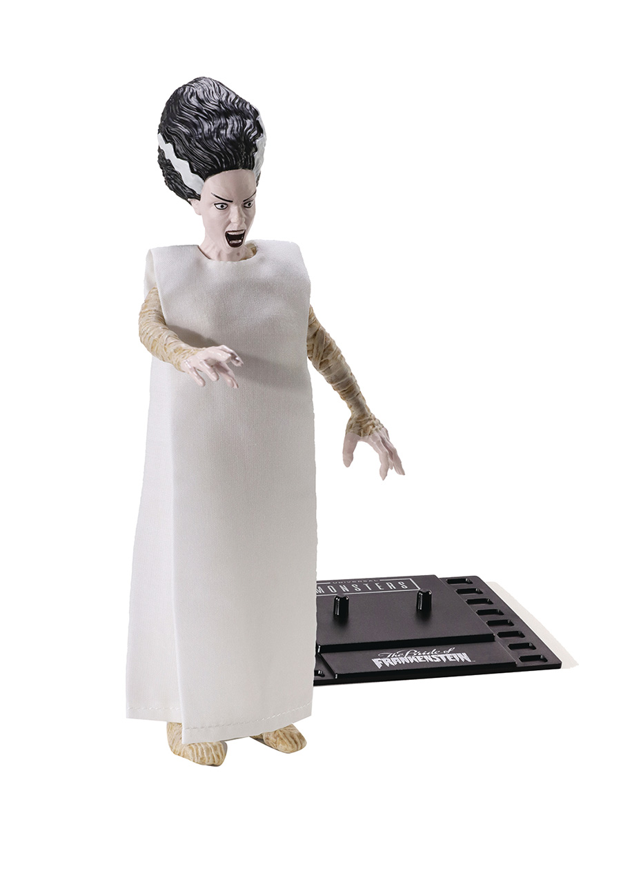 Universal Monsters Bendy Figure - Bride Of Frankenstein