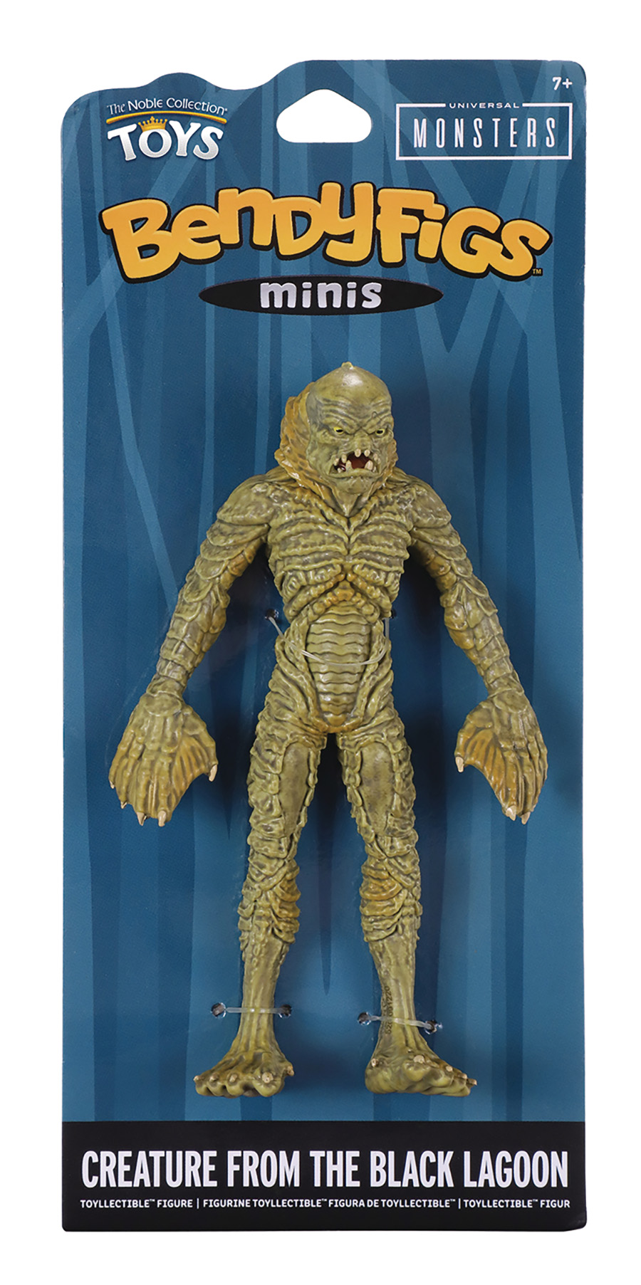 Universal Monsters Bendy Figure - Creature From The Black Lagoon