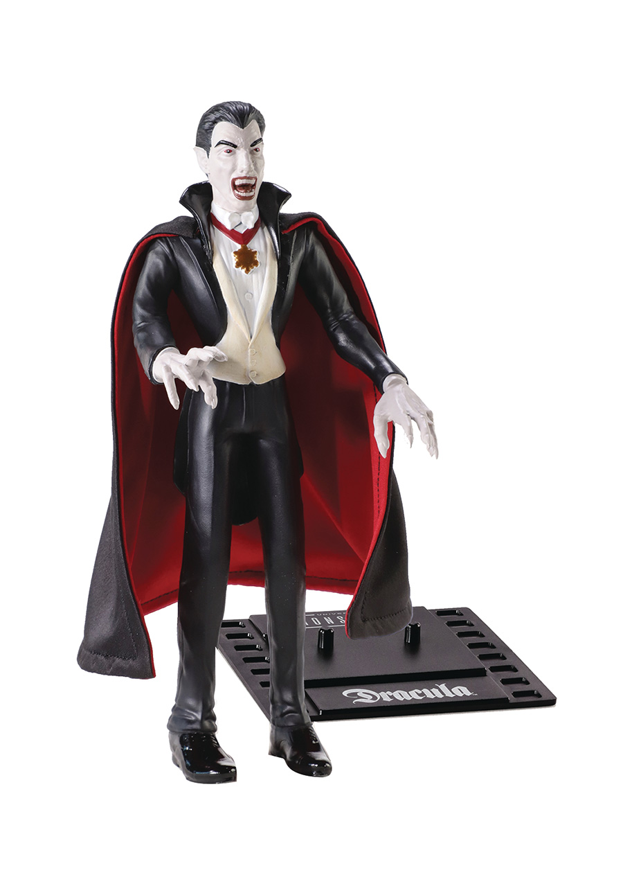 Universal Monsters Bendy Figure - Dracula