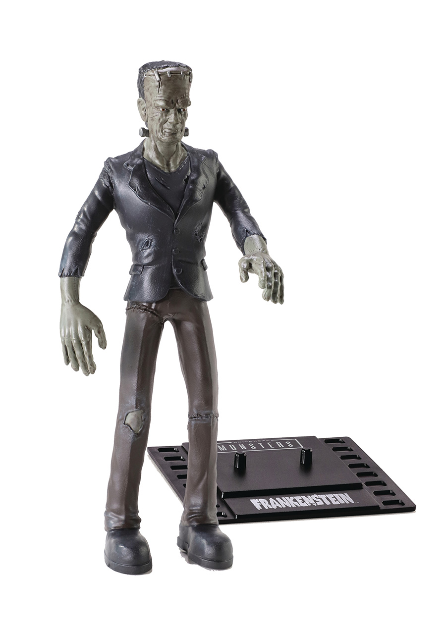 Universal Monsters Bendy Figure - Frankenstein