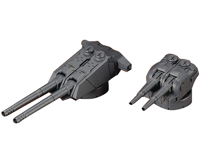 Modelling Support Goods Weapon Unit 39 Multiple Gun Model Kit Accessory