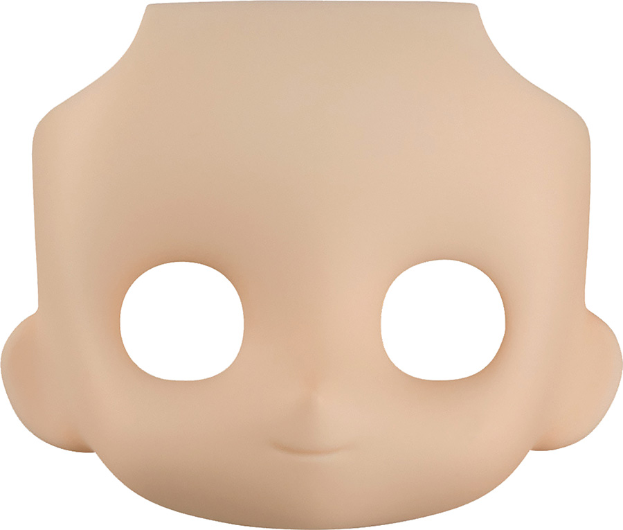 Nendoroid Doll Customizable Face Plate 00 Almond Milk 6-Piece Display