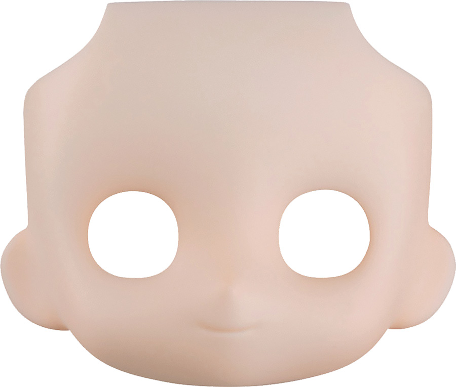 Nendoroid Doll Customizable Face Plate 00 Cream 6-Piece Display