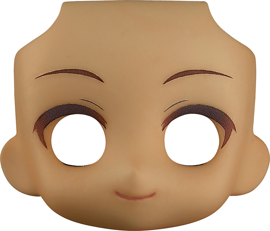 Nendoroid Doll Customizable Face Plate 02 Cinnamon 6-Piece Display