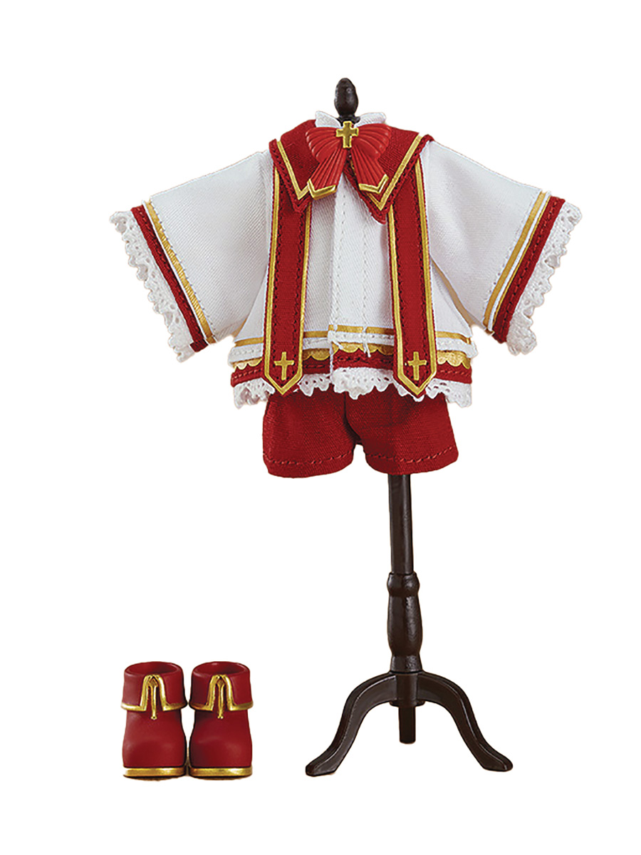 Nendoroid Doll Church Choir Outfit Set - Red