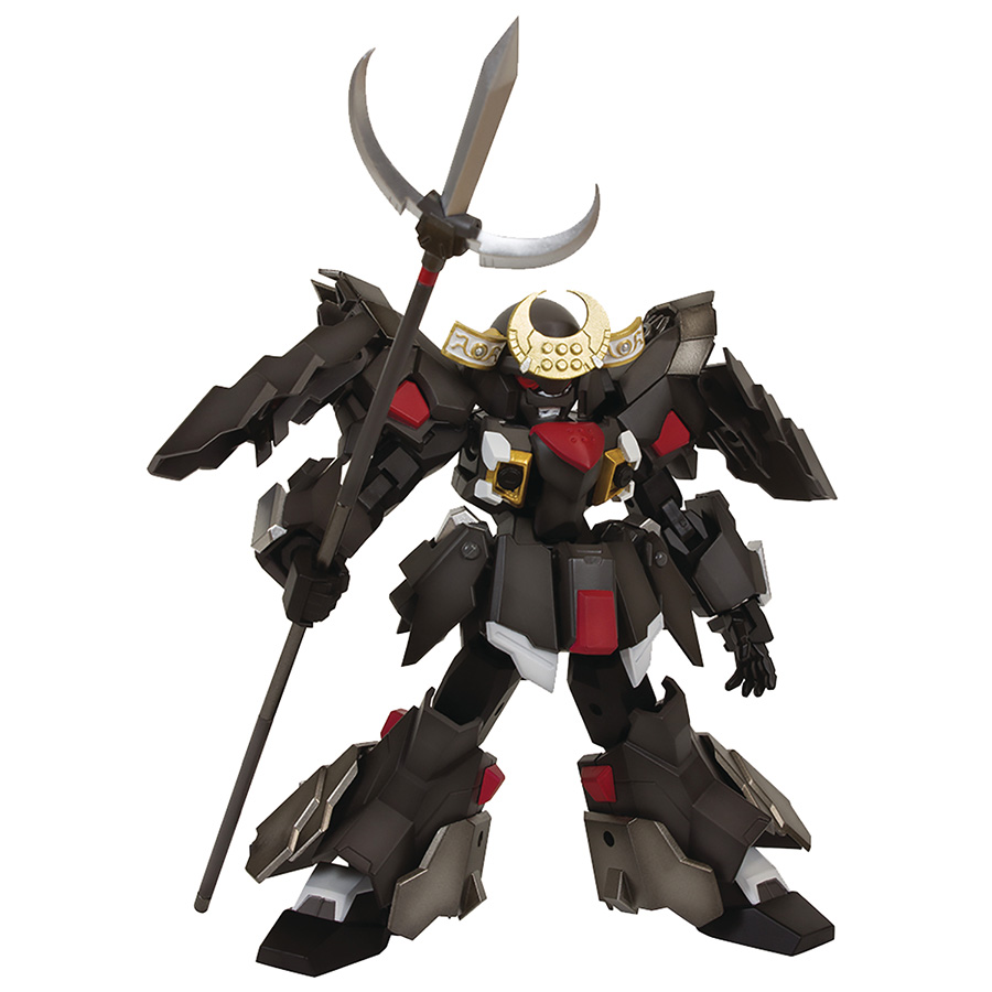 Pla Act 07 Sanada Masayuki Version Non-Scale Plastic Model Kit