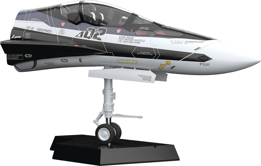Plamax MF-55 Macross Delta Nose Collection VF-31F 1/20 Scale Model Kit