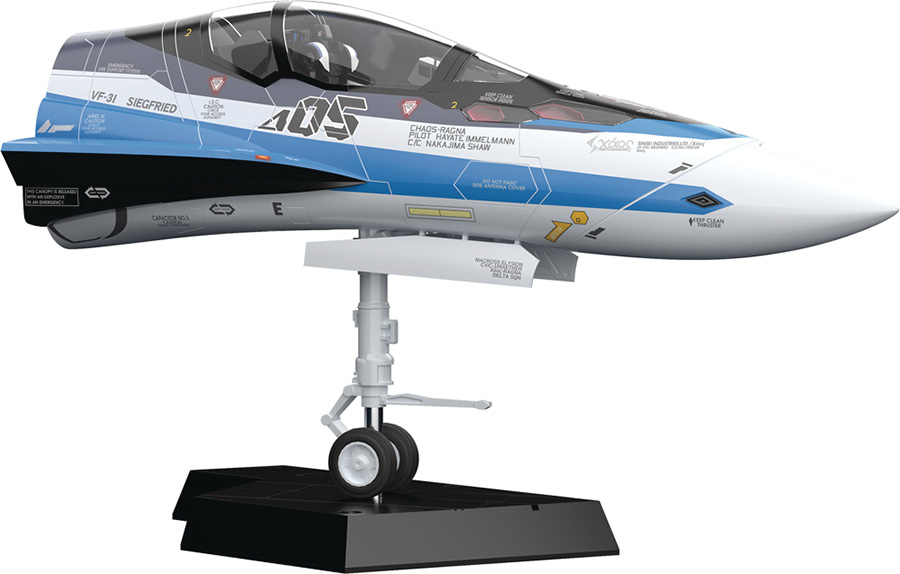 Plamax MF-56 Macross Delta Nose Collection VF-31J 1/20 Scale Model Kit