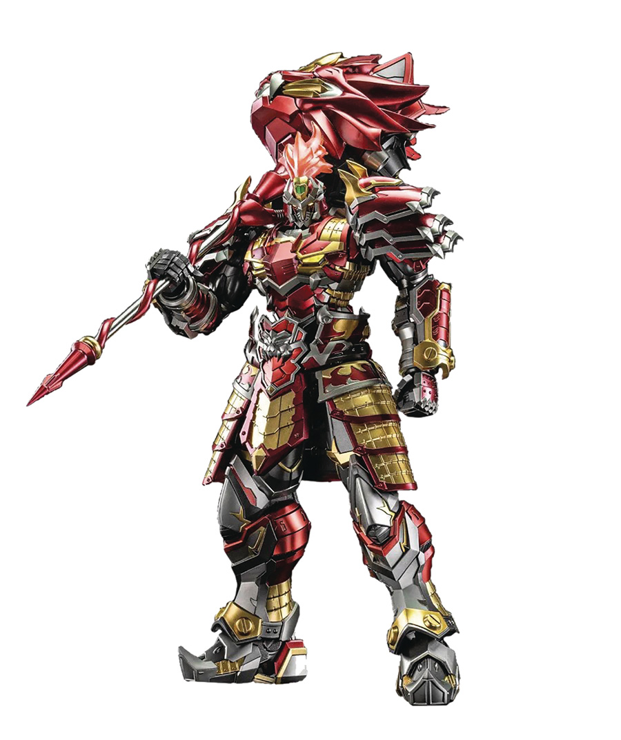 Rakshasa Street Xu Zhu Alloy 1/12 Scale Action Figure