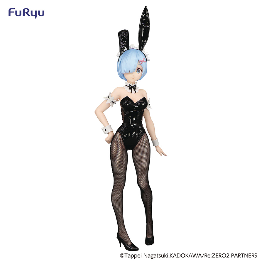 ReZero Starting Life In Another World Rem Bicute Bunnies Figure Normal Version
