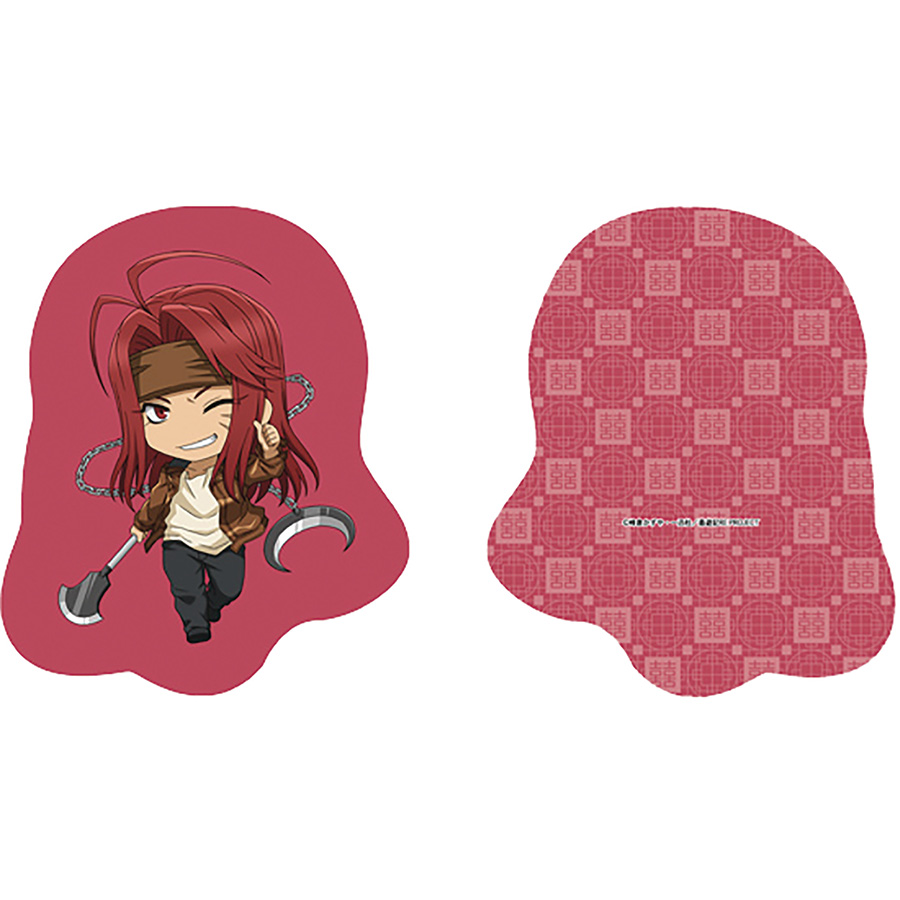 Saiyuki Reload Zeroin Nendoroid Plus Cushion - Sha Gojyo