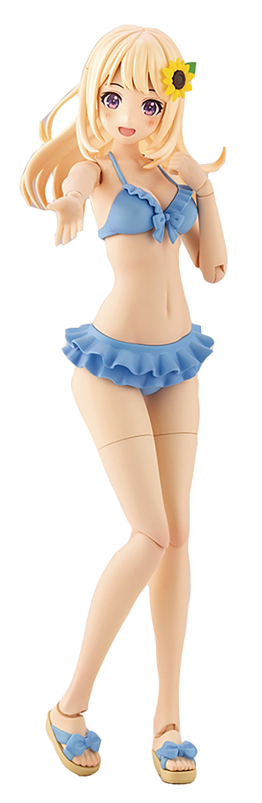 Sousai Shojo Teien Madoka Yuki Swim Style Model Kit Dreamy Sunny Sky Version