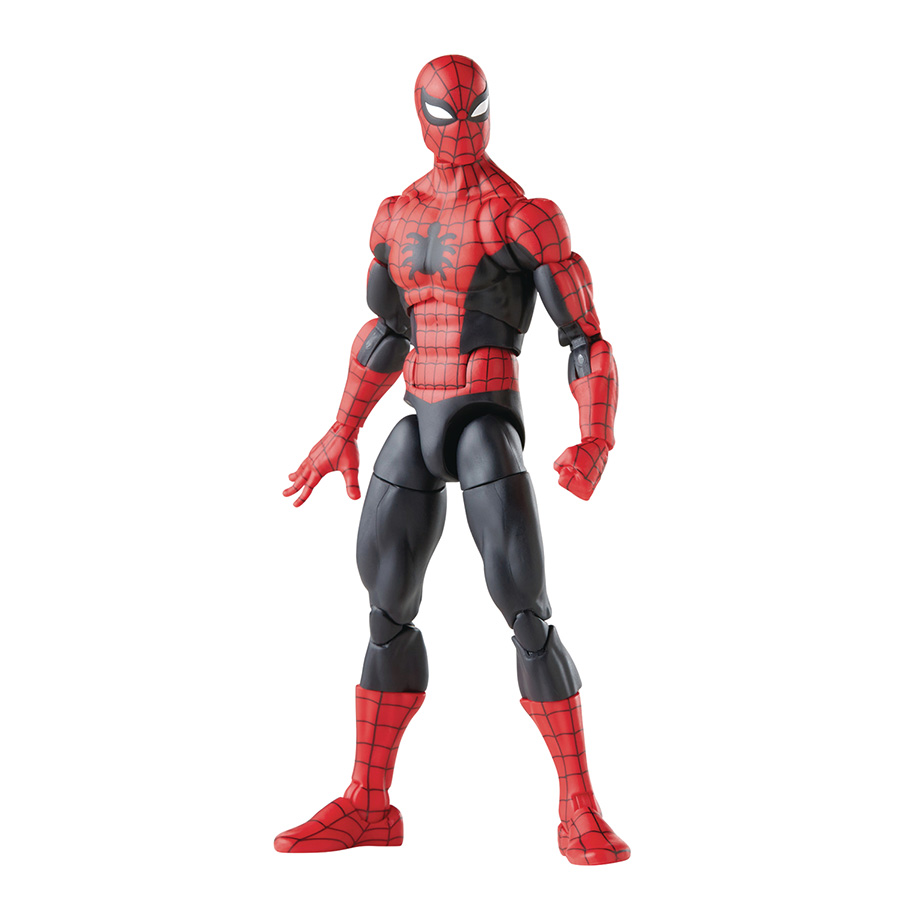 Spider-Man Legends Amazing Fantasy Spider-Man 6-Inch Action Figure Case