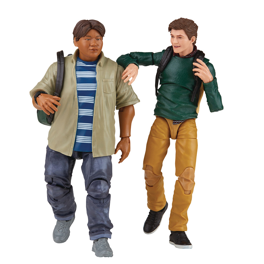 Spider-Man Movie Legends Peter Parker & Ned Leeds 2-Pack 6-Inch Action Figure Case