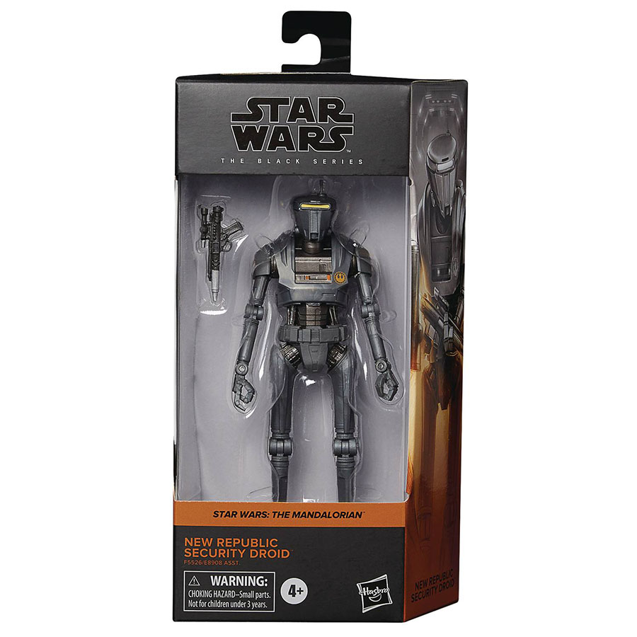 Star Wars Black Series The Mandalorian New Republic Security Droid 6-Inch Action Figure