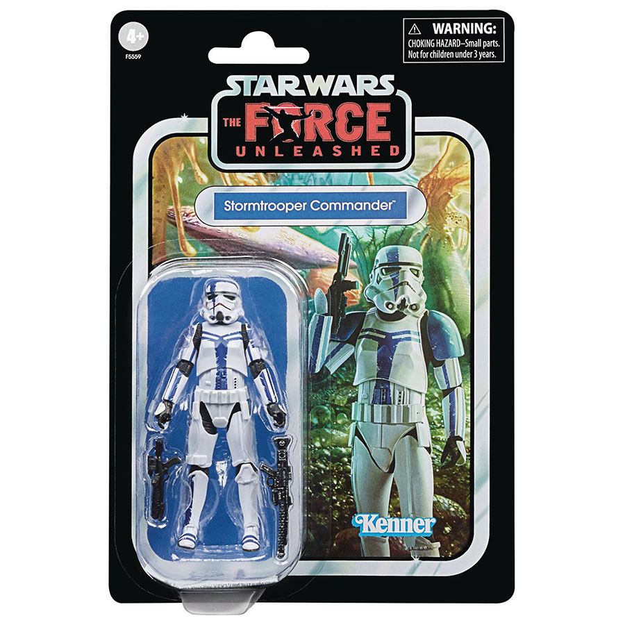 Star Wars Vintage Collection Stormtrooper Commander 3.75-Inch Action Figure