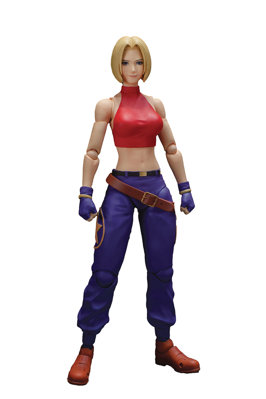 King Of Fighters 98 Ultimate Match 1/12 - Blue Mary Action Figure