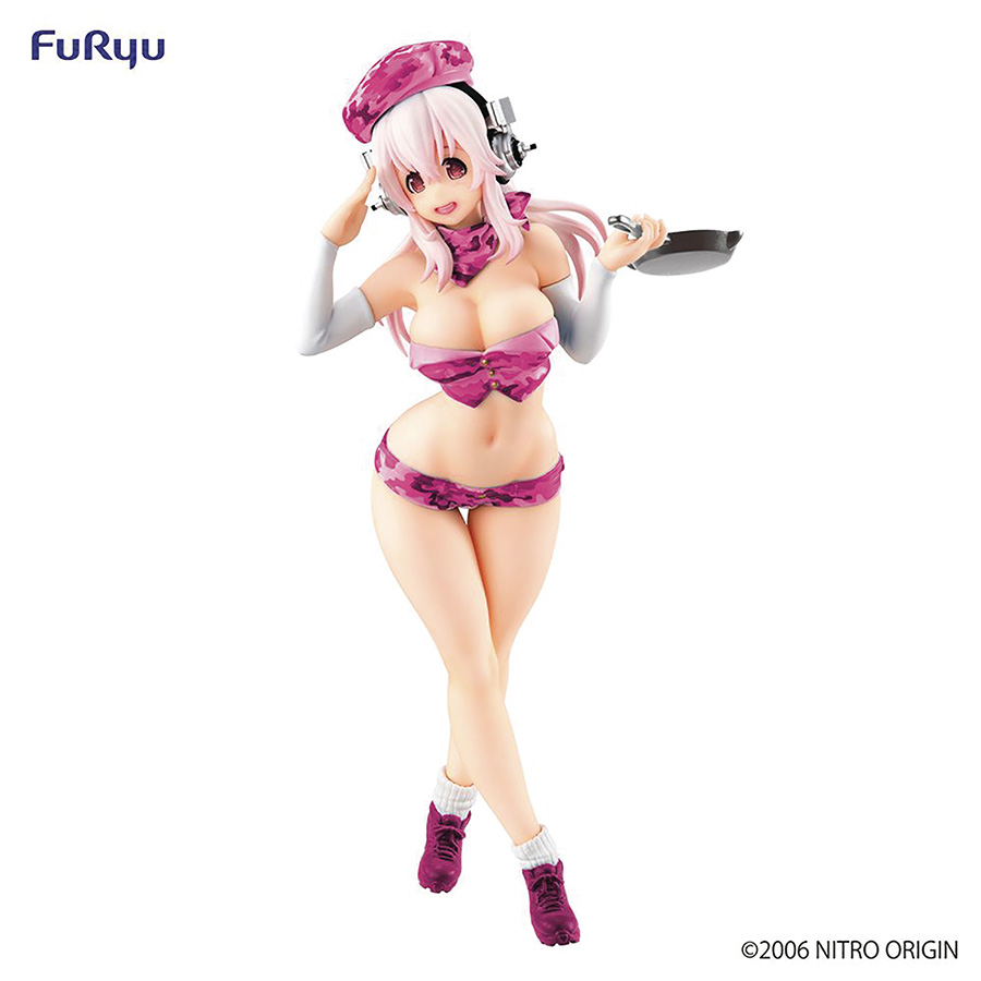 Super Sonico Special Military Figure