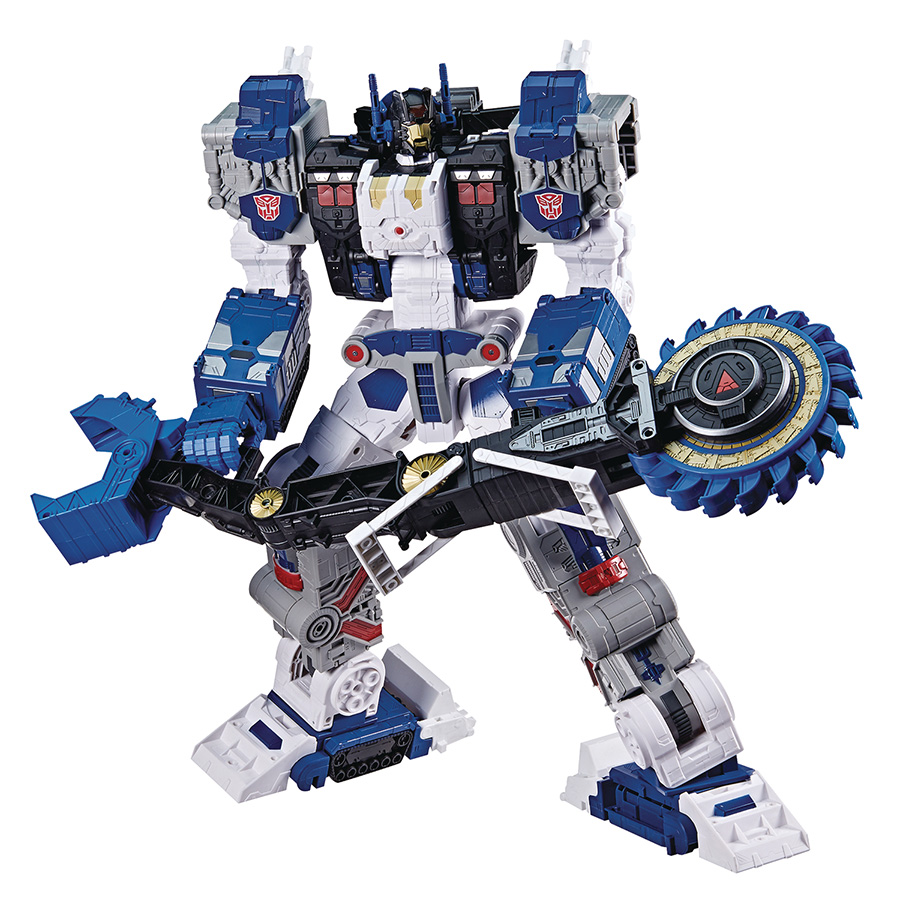 Transformers Generations Legacy Metroplex Titan Action Figure Case