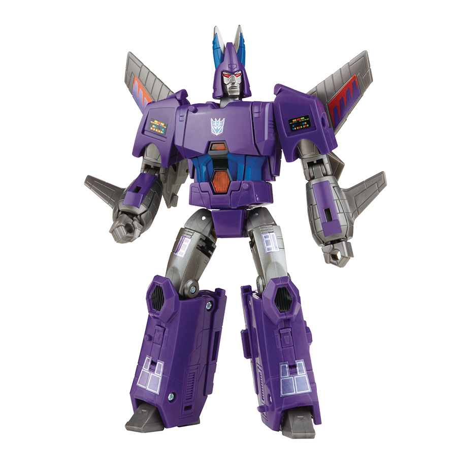 Transformers Generations Selects Cyclonus Voyager-Class Action Figure Case