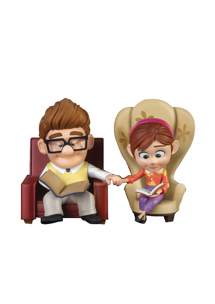 Up MEA-032 Carl & Ellie 2-Pack Figure