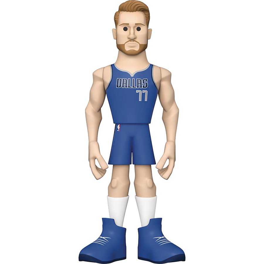 Vinyl Gold NBA Mavericks Luka Doncic 12-Inch Vinyl Figure
