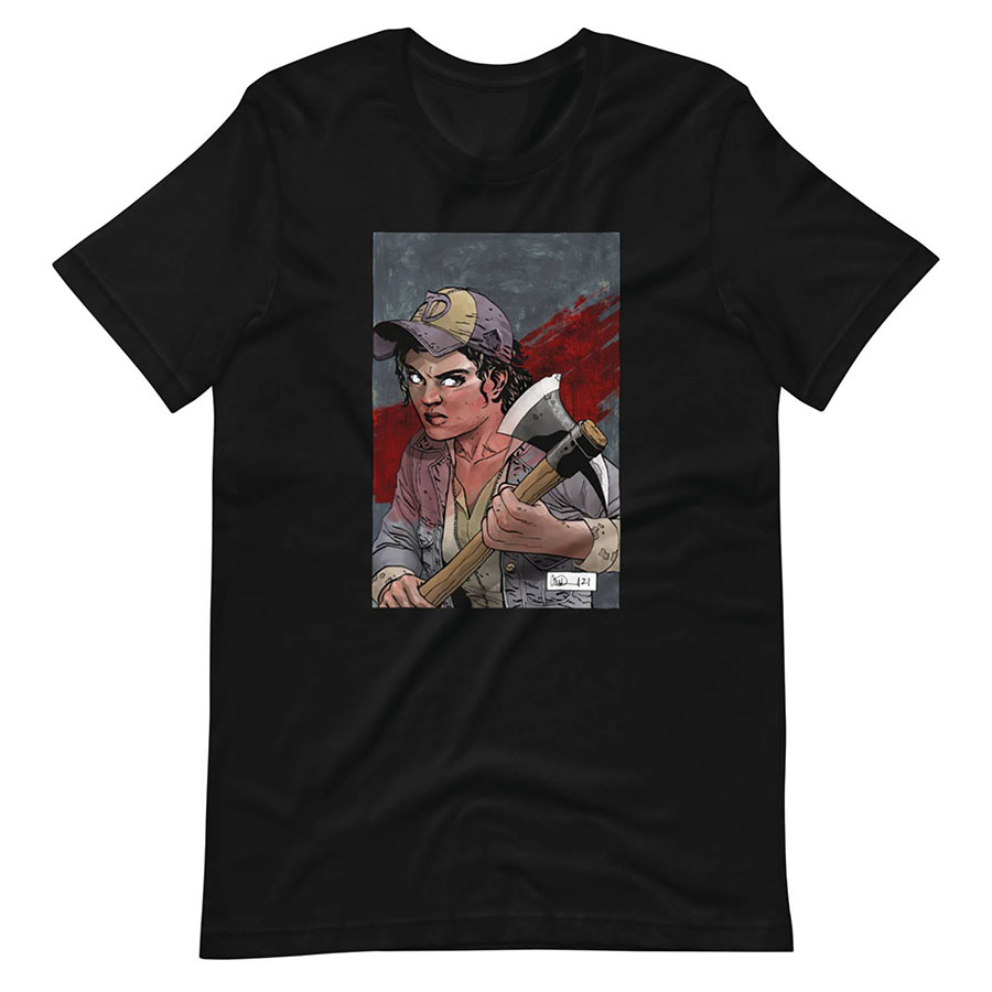 Clementine Skybound X Black T-Shirt Large