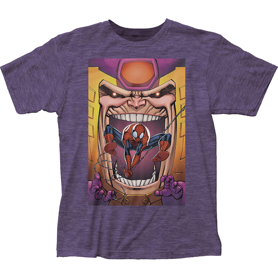 Marvel Heroes M.O.D.O.K. & Spider-Man Previews Exclusive T-Shirt Large