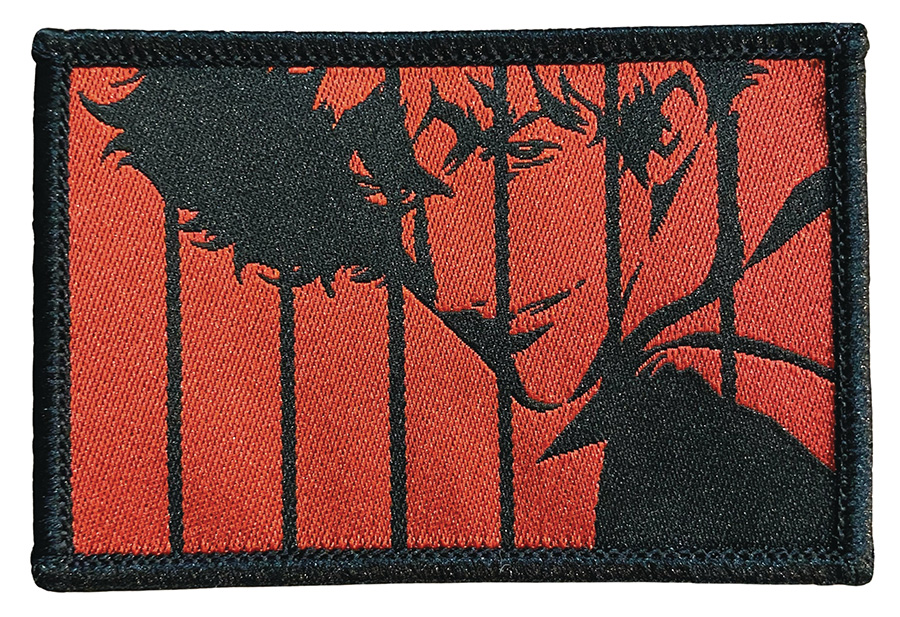 Cowboy Bebop Patch - Red Panel Spike