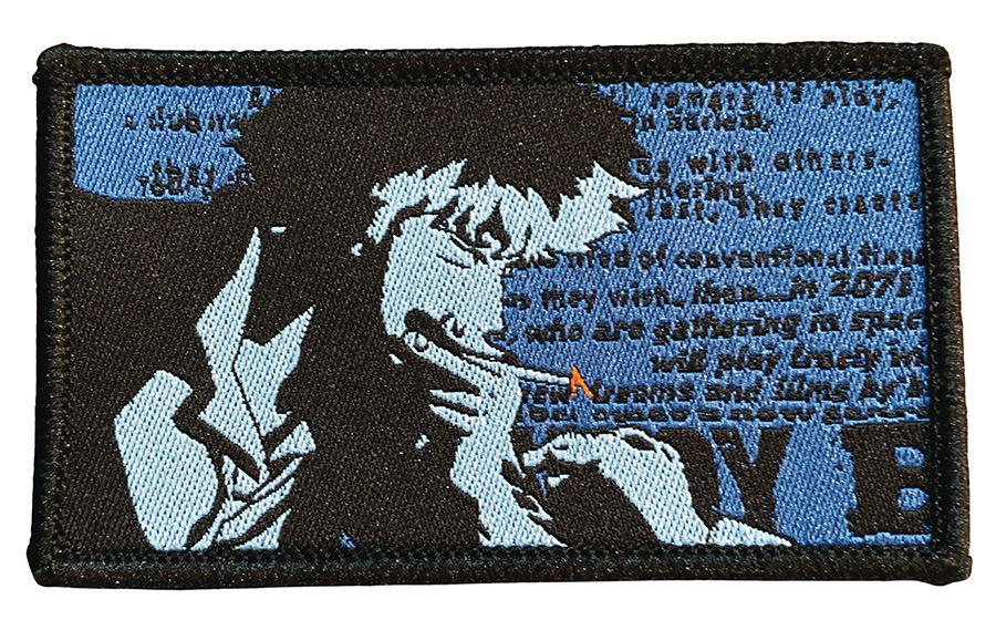 Cowboy Bebop Patch - Spike Smoking