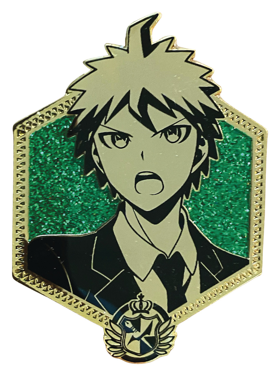 Danganronpa Limited Edition Golden Series Pin - Hajime