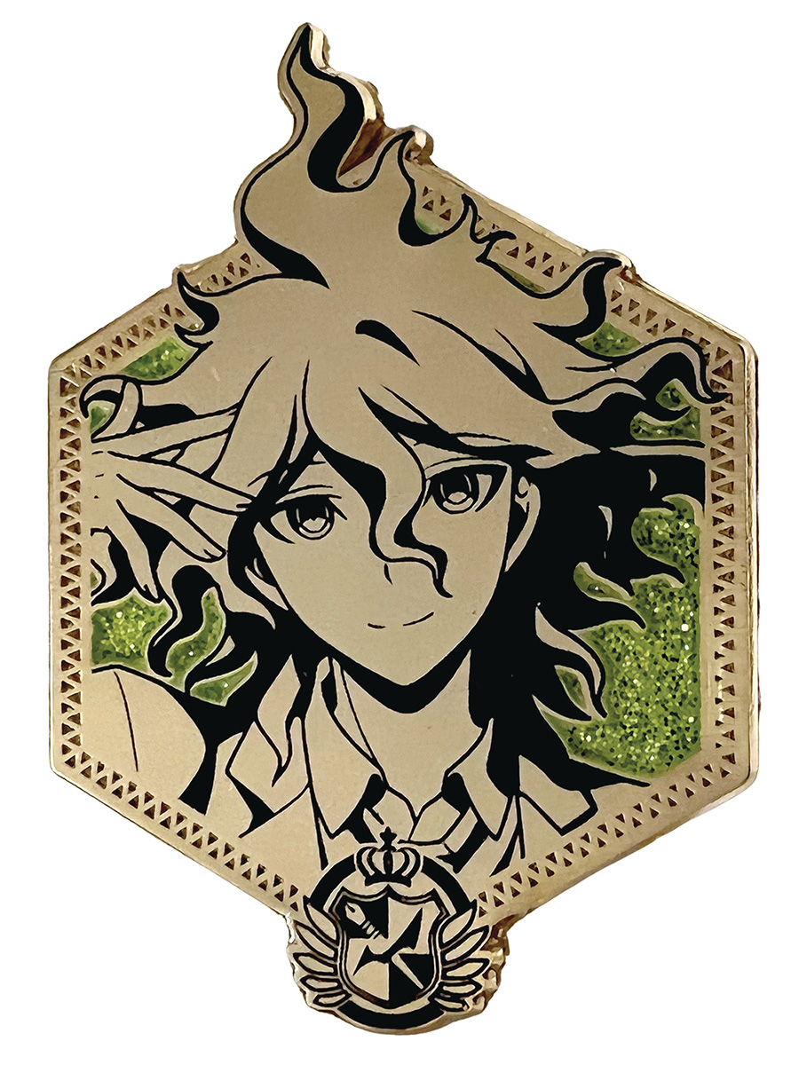 Danganronpa Limited Edition Golden Series Pin - Nagito