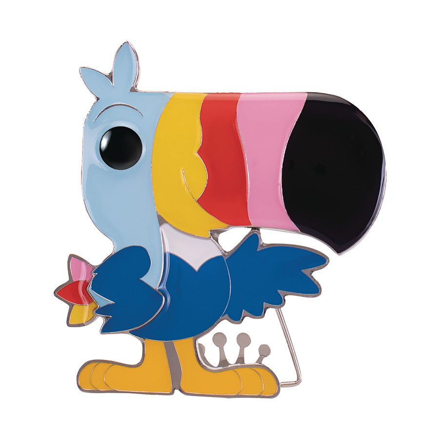 Loungefly x POP Ad Icons Pin - Fruit Loops Toucan Sam