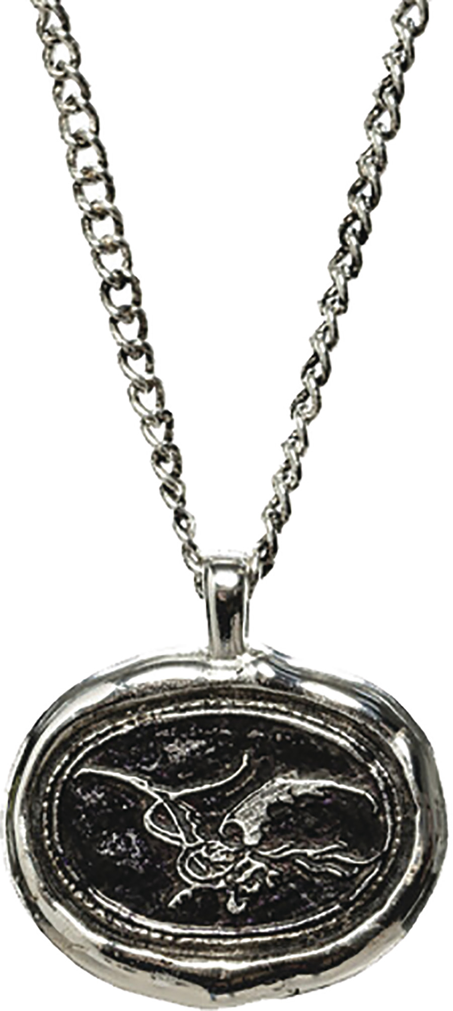 Hobbit Smaug The Dragon Wax Seal Pendant Necklace