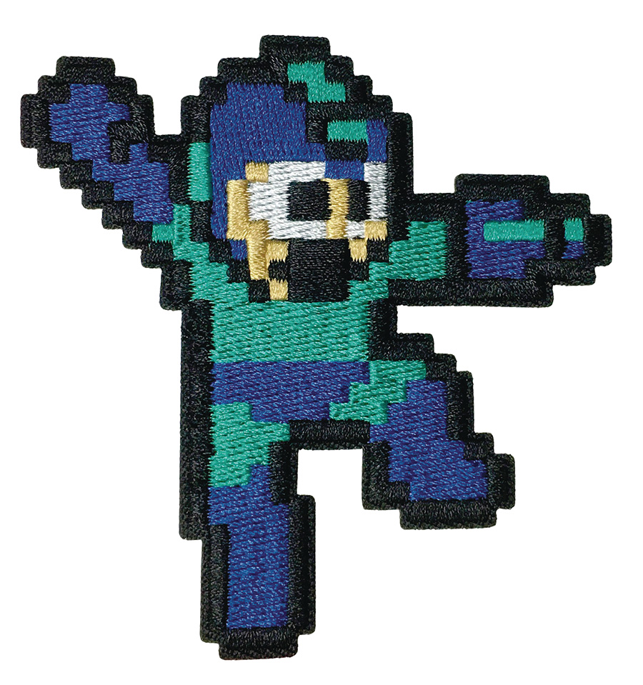 Mega Man Sprite Patch - Mega Man Leaping