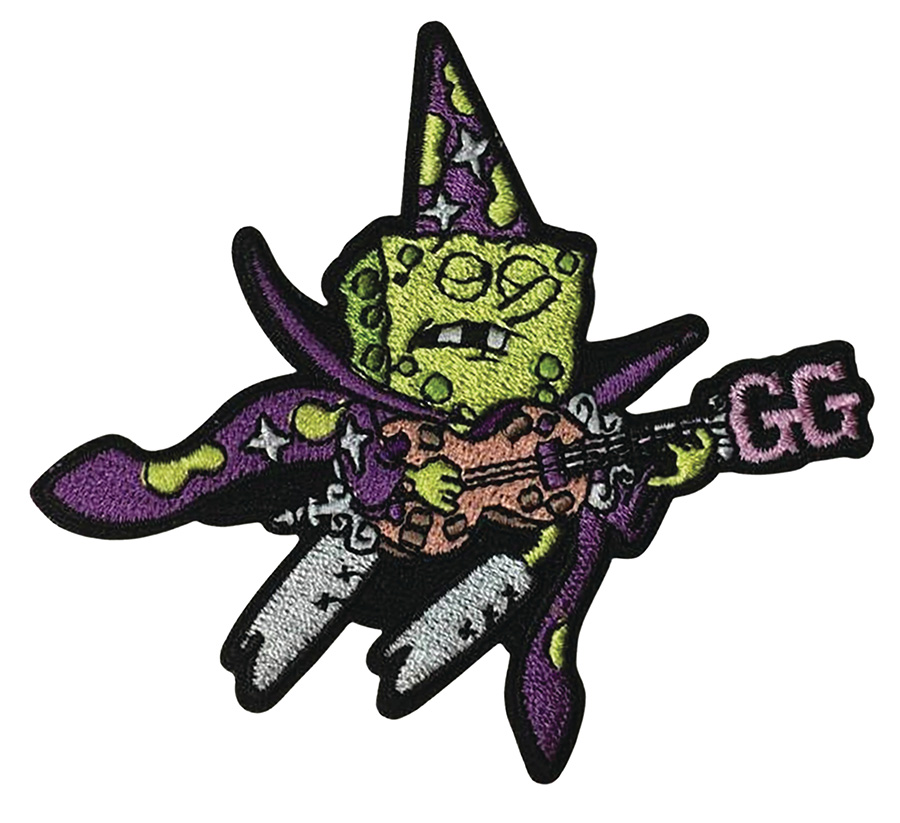 SpongeBob SquarePants Patch - Goofy Goober Wizard