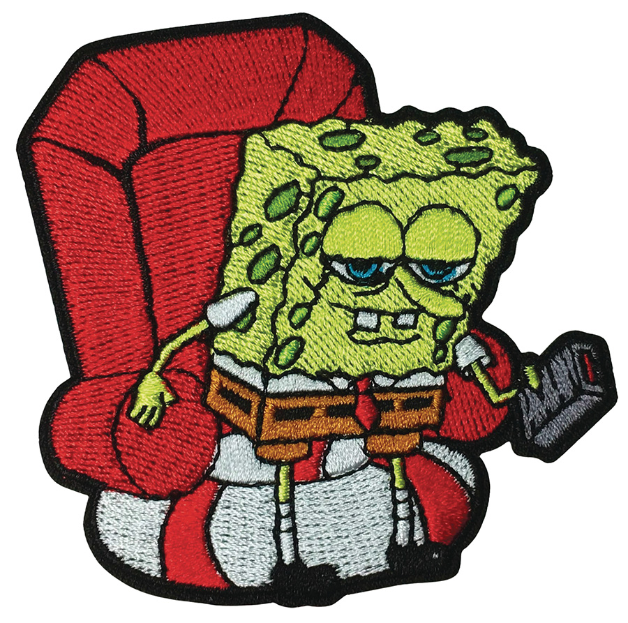 SpongeBob SquarePants Patch - Ight Imma Head Out