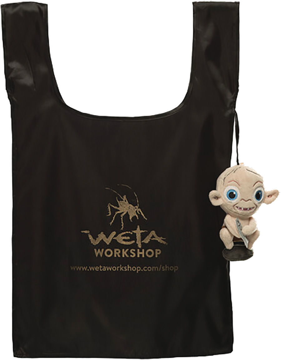 Lord Of The Rings Gollum Carry-Cature Messenger Bag