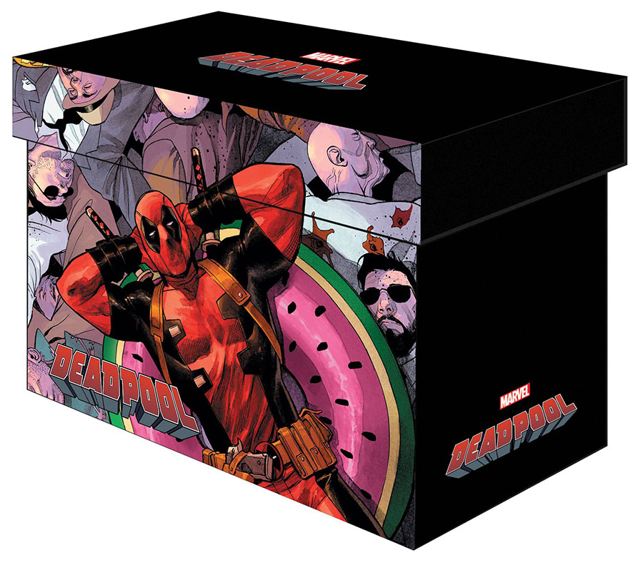 Marvel Graphic Comic Box - Deadpool (Bundle Of 5)