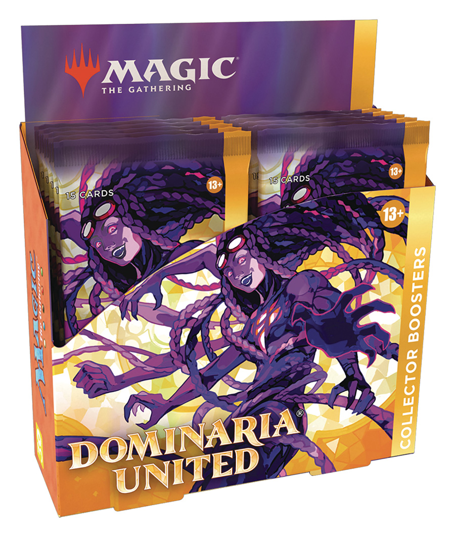 Magic The Gathering Dominaria United Collector Booster Display (12-Count)