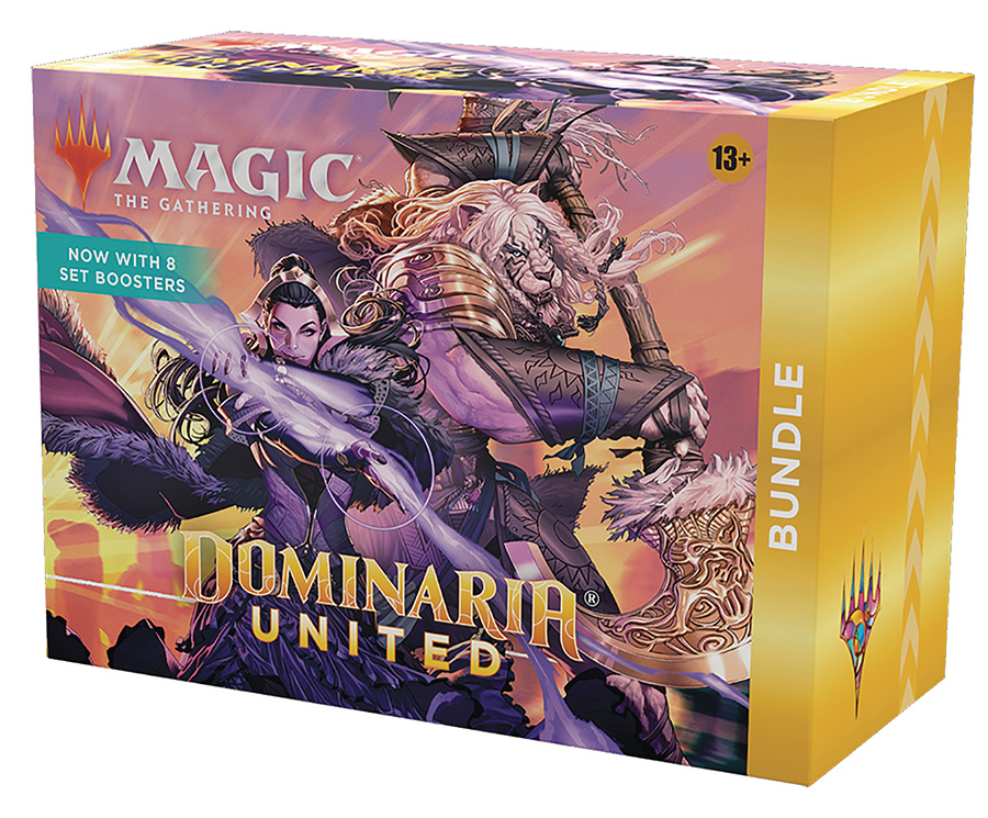 Magic The Gathering Dominaria United Commander Deck Case (4-Count)