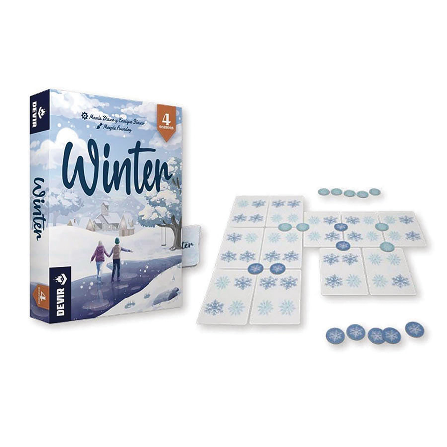 Winter Pocket Card Game Display (6-Count)