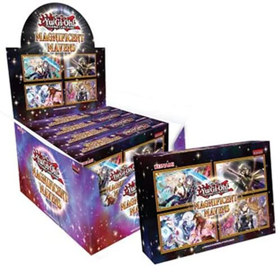 Yu-Gi-Oh 2022 Holiday Box Magnificent Mavens Box Display (5-Count)